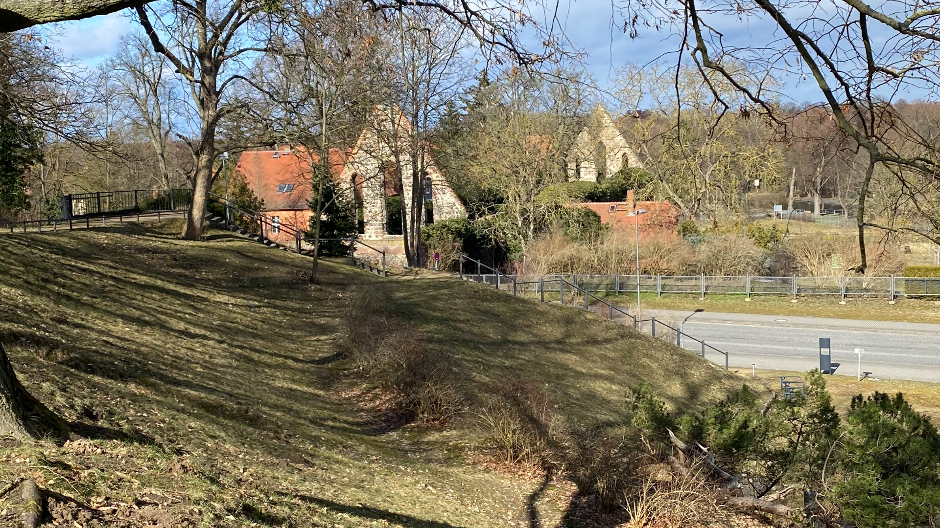 Stadtpark von Zehdenick