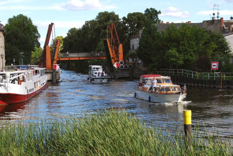 Hastbrcke von Zehdenick